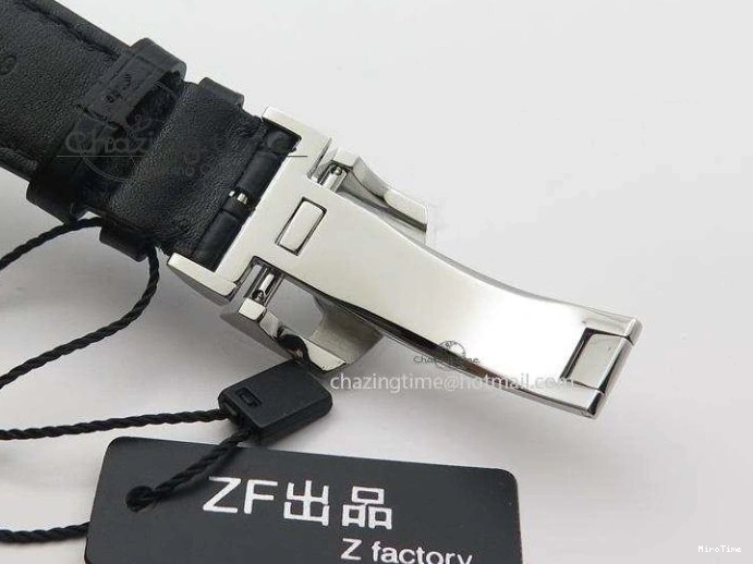 MIROTIME 0105 Portuguese Real PR IW500106 ZF 1:1 Best Edition Grey Dial On Black Leather Strap A52010 V Versatile 7306